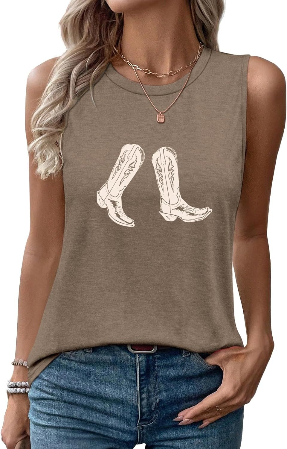 Sleeveless Tank Tops for Women