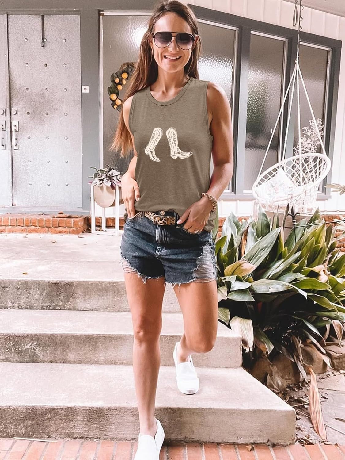 Sleeveless Tank Tops for Women