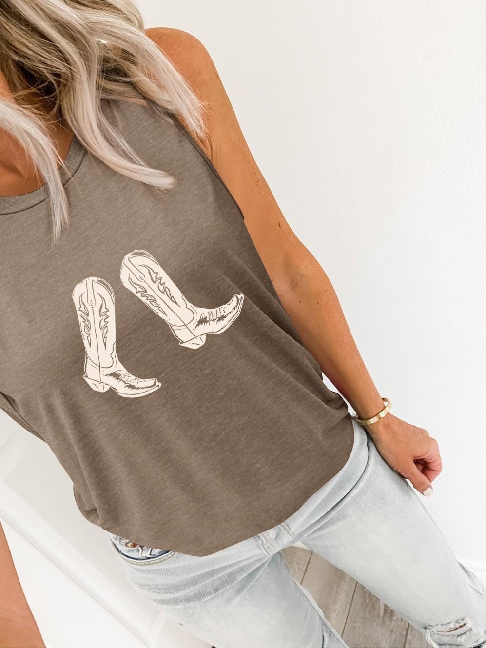 Sleeveless Tank Tops for Women
