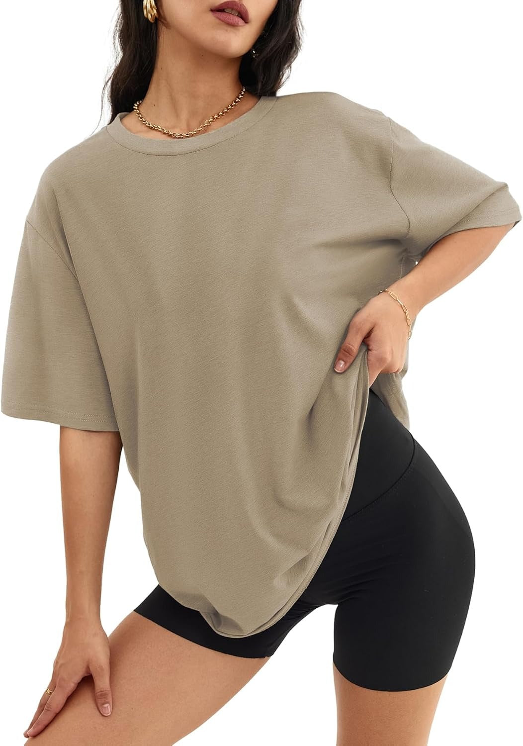 Womens Oversized T Shirts Loose