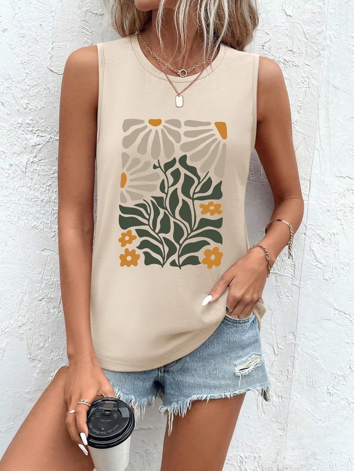 Sleeveless Tank Tops for Women