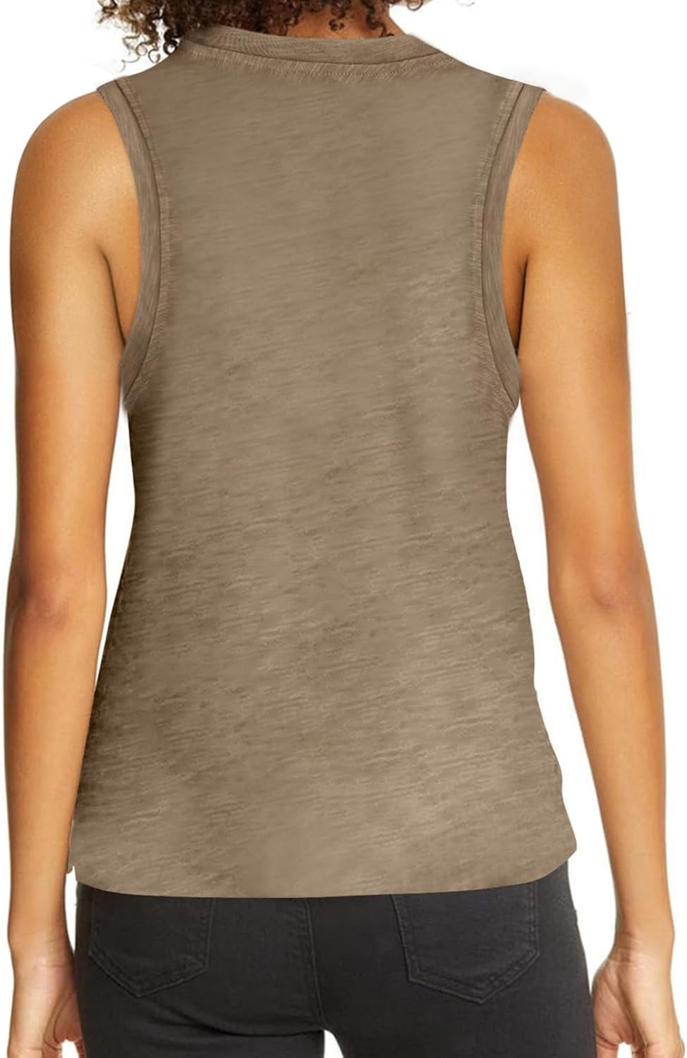 Womens Leopard Print Tank Tops