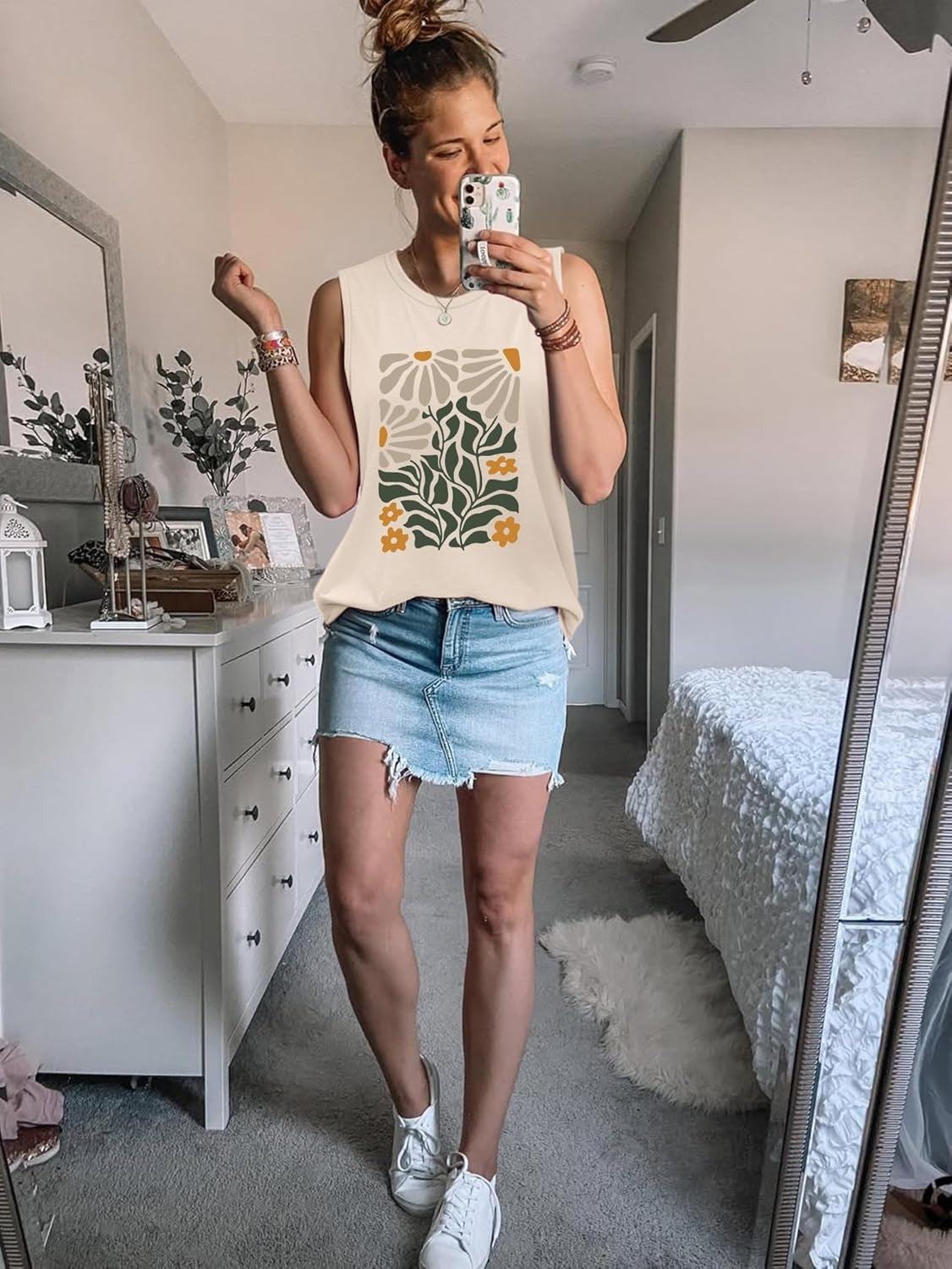 Sleeveless Tank Tops for Women
