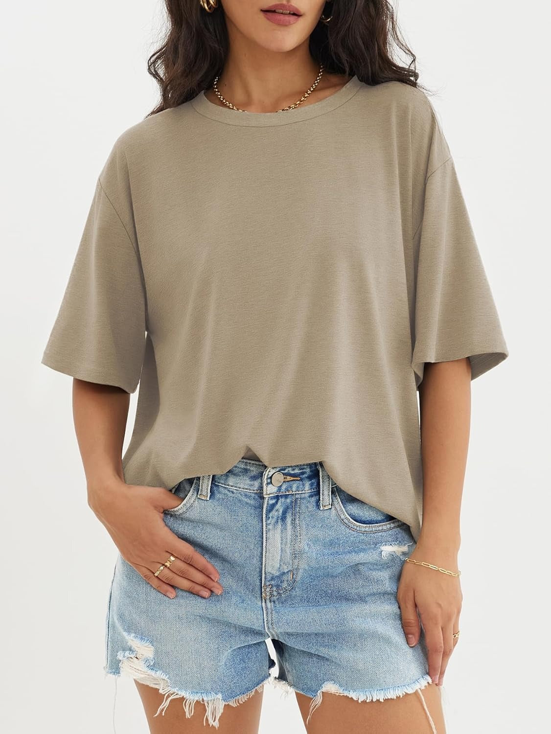 Womens Oversized T Shirts Loose