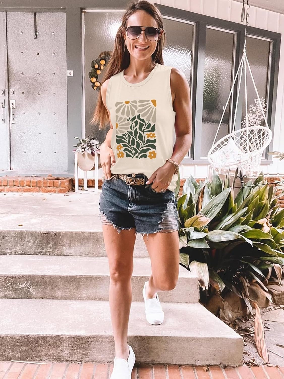 Sleeveless Tank Tops for Women