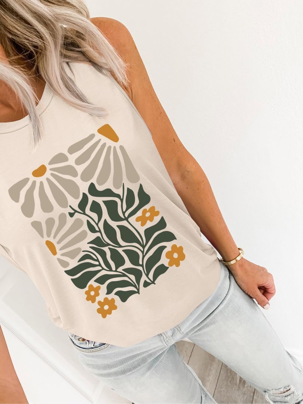 Sleeveless Tank Tops for Women