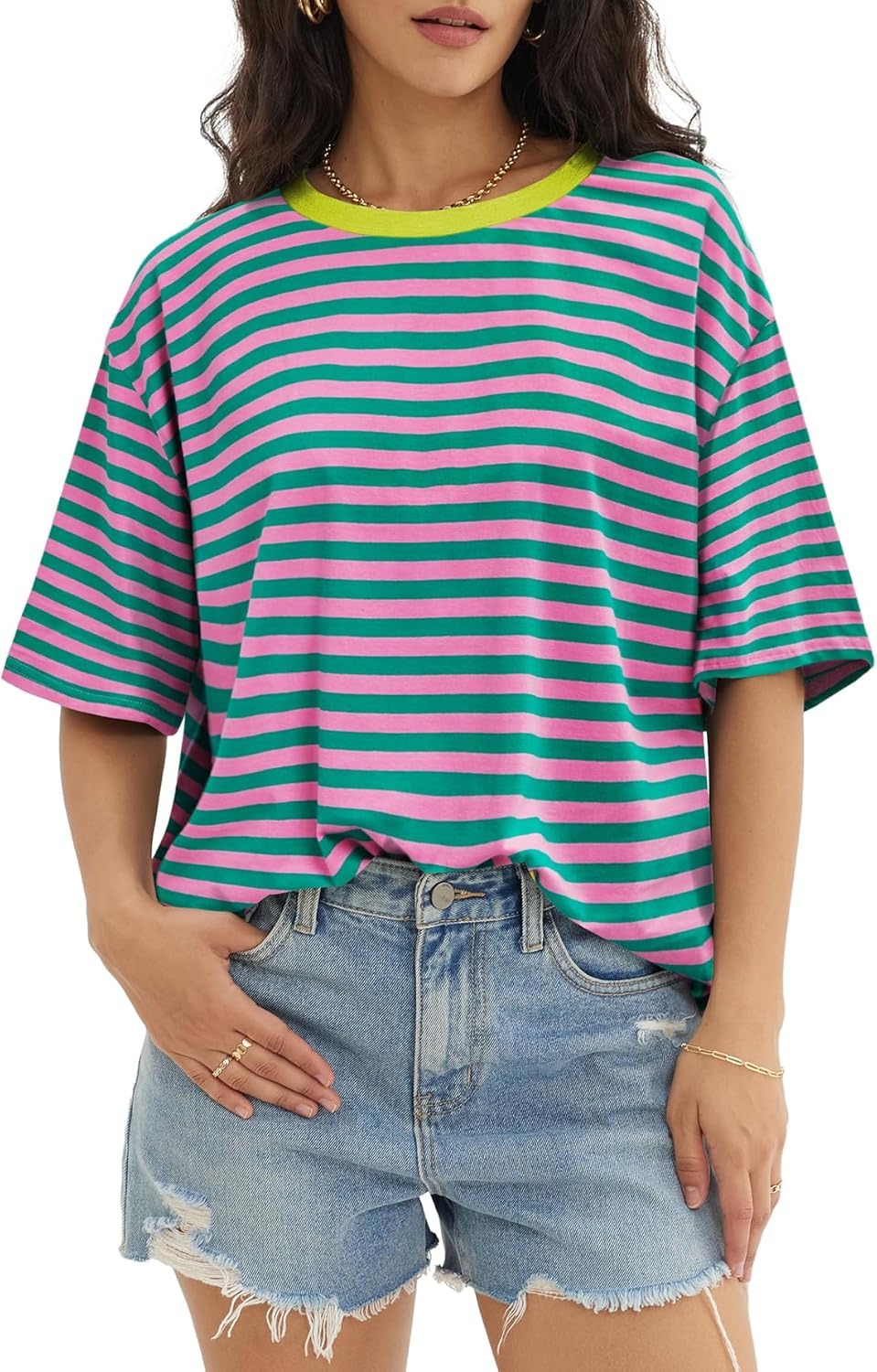 Womens Oversized T Shirts Loose