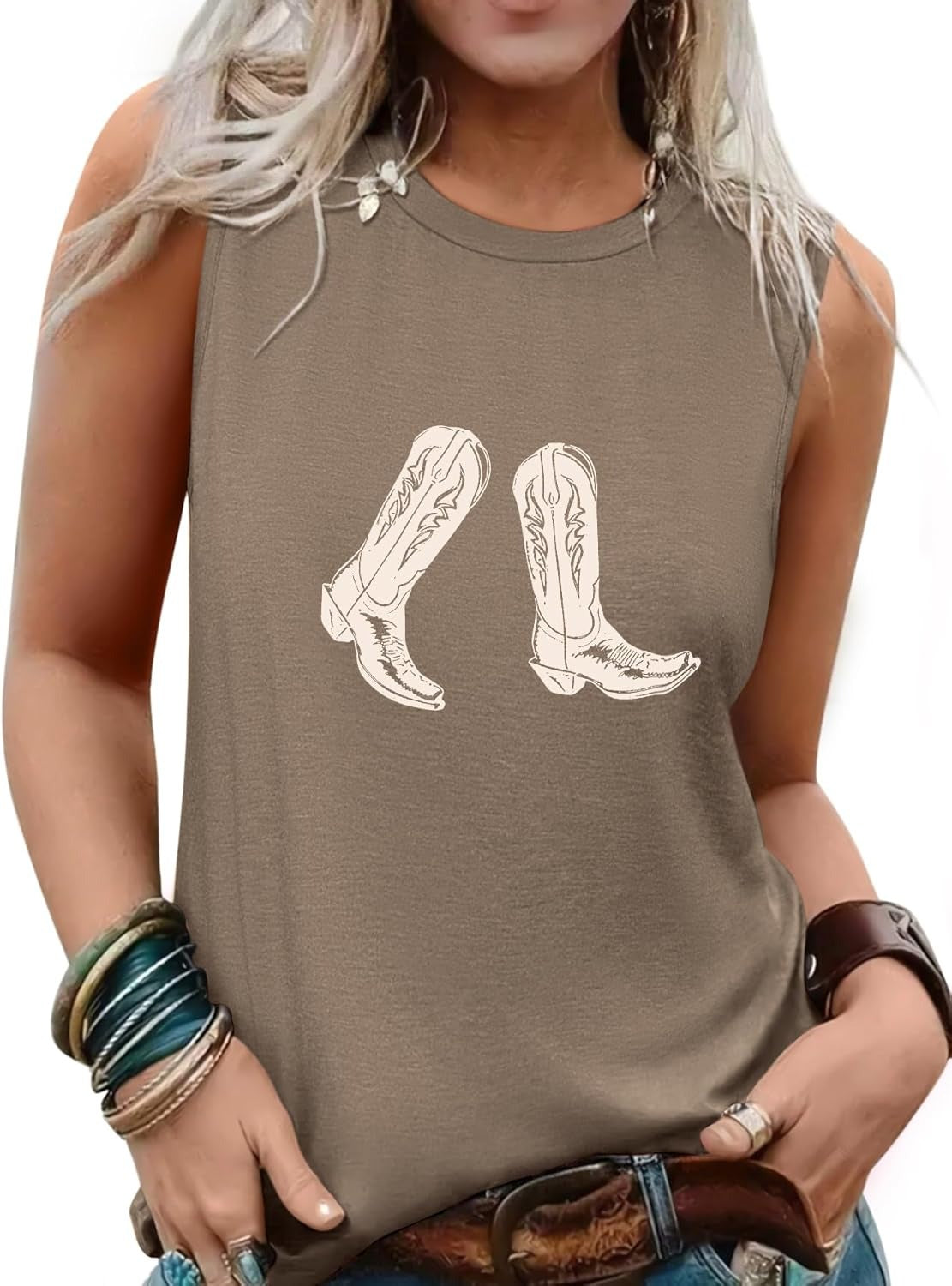 Sleeveless Tank Tops for Women