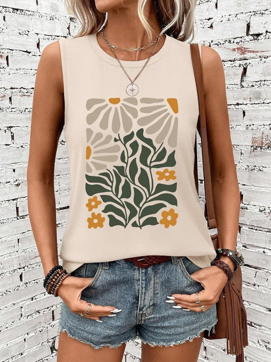 Sleeveless Tank Tops for Women